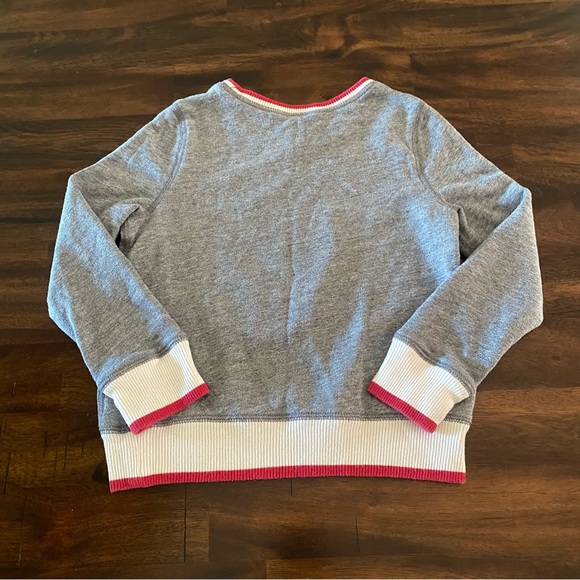 Ralph Lauren Sled Bear Atlantic Terry Sweatshirt Girls - Picture 5 of 6